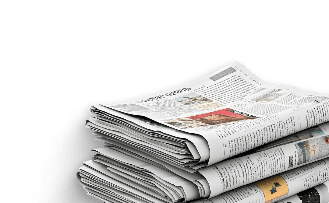 Стопка газет